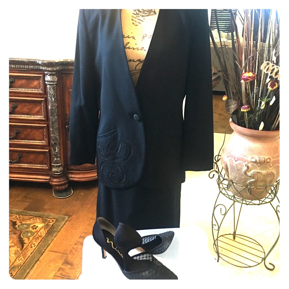 2-Piece Formal Attire + Heels